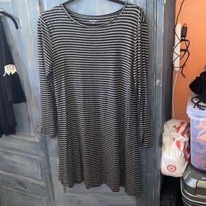 Long sleeve dress